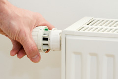 Hareshaw central heating installation costs