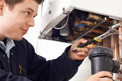 only use certified Hareshaw heating engineers for repair work